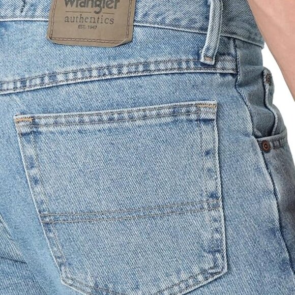 NWT Wrangler Authentics Men's Classic 5-Pocket Relaxed Fit Cotton Jean 40 X 28 - Picture 4 of 7
